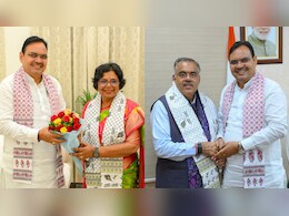 Rajasthan: मुख्यमंत्री निवास पर सीएम भजनलाल शर्मा से कई नेताओं ने की मुलाकात, विभिन्न मुद्दों पर हुई चर्चा