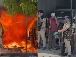 Crime : चाकूबाजी के बाद हंगामा, दुकान में तोड़फोड़ कर लगा दी आग, जानें बवाल की वजह ?  Crime : चाकूबाजी के बाद हंगामा, दुकान में तोड़फोड़ कर लगा दी आग, जानें बवाल की वजह ?