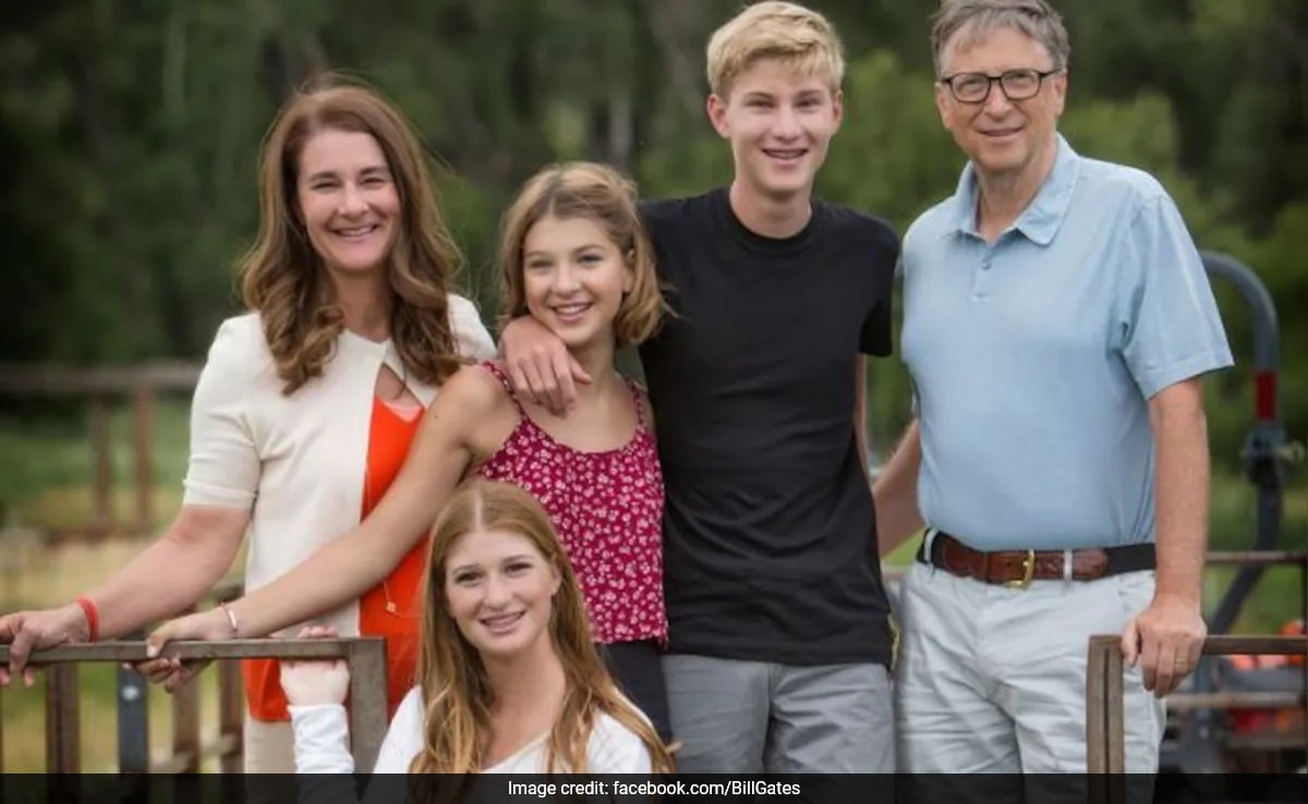 съоснователят на Microsoft Бил Гейтс възнамерява да остави децата си