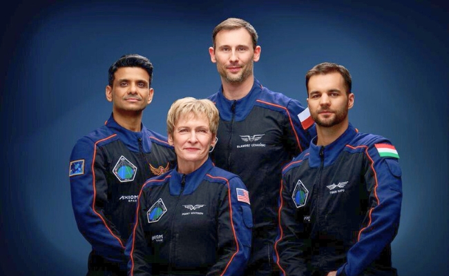 कैप्टन शुभांशु जल्द भरेंगे अंतरिक्ष की उड़ान, NASA ने AXIOM-4 मिशन के लिए  तय की ये तारीख | shubhanshu shukla mission axiom 4 nasa sets new date for  launching