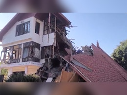 10 Terrorists' Homes In Kashmir Razed Amid Crackdown After Pahalgam Attack