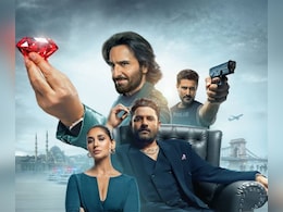 <i>Jewel Thief - The Heist Begins</i> Review: Saif Ali Khan And Jaideep Ahlawat Star In A Stylish Snoozefest