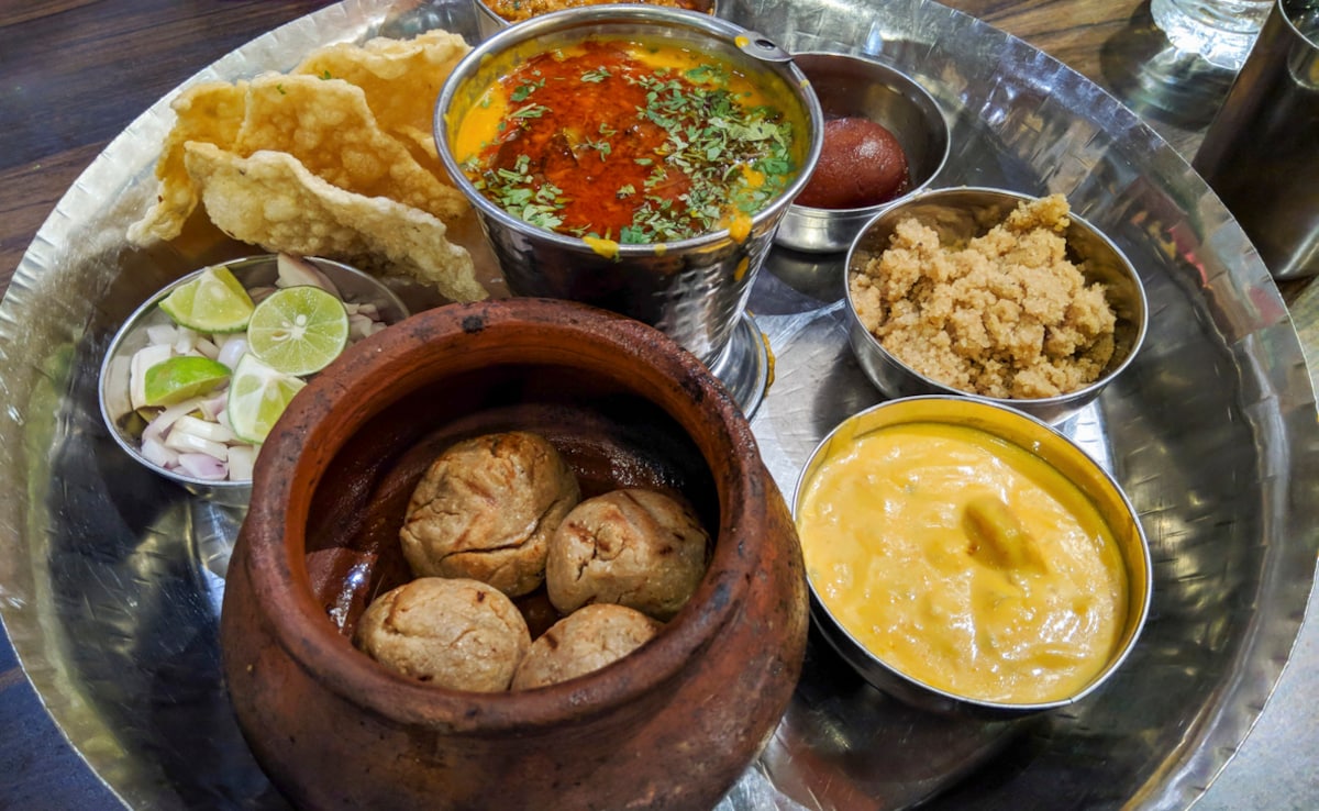 Rajasthani thali. Photo: iStock Rajasthani thali. Photo: iStock
