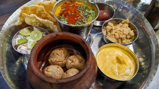 Rajasthani thali. Photo: iStock Rajasthani thali. Photo: iStock