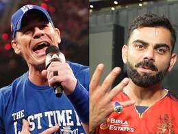 John Cena's Viral Reaction To Virat Kohli's 'You Can't See Me' Celebration With T20 World Cup Ring John Cena's Viral Reaction To Virat Kohli's 'You Can't See Me' Celebration With T20 World Cup Ring