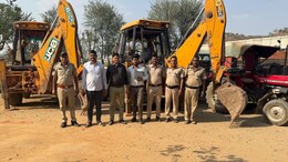 राजस्थान में अवैध खनन पर ताबड़तोड़ कार्रवाई, 7 दिन में 314 कार्रवाई...26 गिरफ्तार... 1.89 करोड़ की वसूली