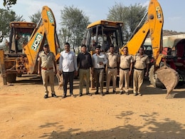 राजस्थान में अवैध खनन पर ताबड़तोड़ कार्रवाई, 7 दिन में 314 कार्रवाई...26 गिरफ्तार... 1.89 करोड़ की वसूली