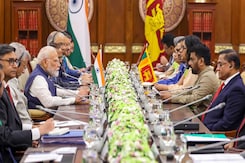 India, Lanka Sign Key Defence Pact After PM Modi, President Dissanayaka's Meet India, Lanka Sign Key Defence Pact After PM Modi, President Dissanayaka's Meet