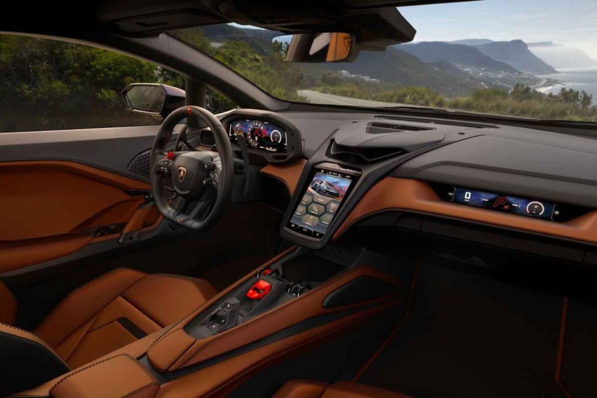 Lamborghini is also focused on drivers comfort along with the sporty appeal of the Temerario