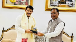 Manoj Tiwari in CG : 'पानी और खून साथ बहे, यह स्वीकार नहीं', CM साय से मुलाकात के बाद पाकिस्तान पर बोले मनोज तिवारी