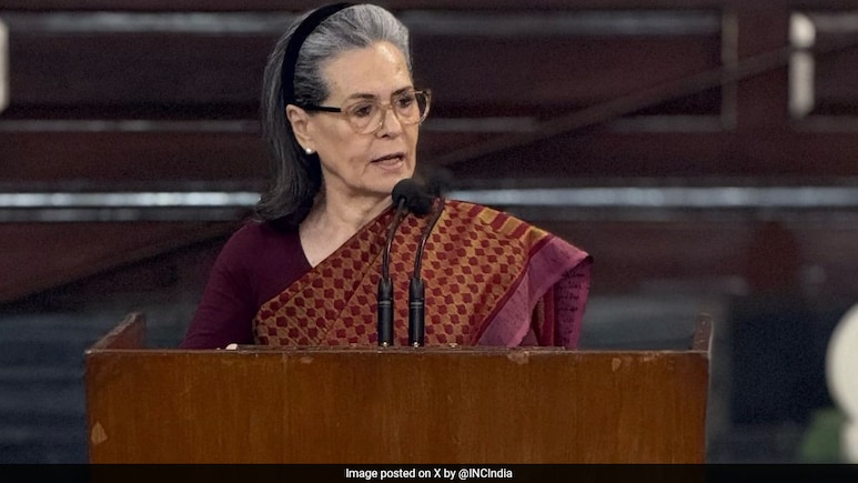 Plea Alleges Forgery Over Inclusion Of Sonia Gandhi's Name In Electoral Roll