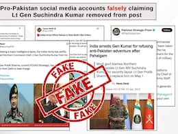 Pak Propaganda Punctured, Government Fact-Checks Claim On Army Commander Pak Propaganda Punctured, Government Fact-Checks Claim On Army Commander