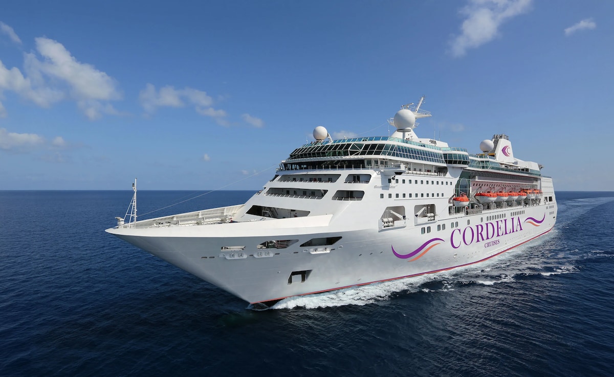 Photo: Courtesy of Cordelia Cruises Photo: Courtesy of Cordelia Cruises