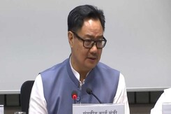"History Made But You Say Bulldozing": Kiren Rijiju Targets Sonia Gandhi "History Made But You Say Bulldozing": Kiren Rijiju Targets Sonia Gandhi