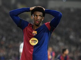 FC Barcelona's Alejandro Balde Suffers Distal Injury To Left Hamstring