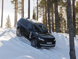 Range Rover Electric Undergoes Winter Testing- Fresh Pictures