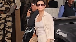Alia Bhatt Serves Uber Cool Style In A Beige Co-Ord Set
