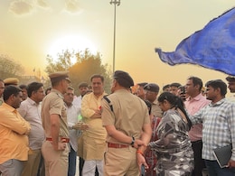 Rajasthan: 6 अप्रैल को गृह मंत्री अमित शाह पहुंचेंगे कोटपूतली, कलेक्टर ने तैयारियों का जायजा लेकर अधिकारियों को दिए निर्देश Rajasthan: 6 अप्रैल को गृह मंत्री अमित शाह पहुंचेंगे कोटपूतली, कलेक्टर ने तैयारियों का जायजा लेकर अधिकारियों को दिए निर्देश