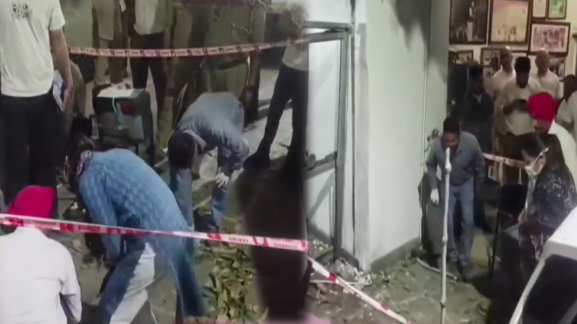 Blast Outside BJP Leader's House In Jalandhar, Forensic Team At Spot