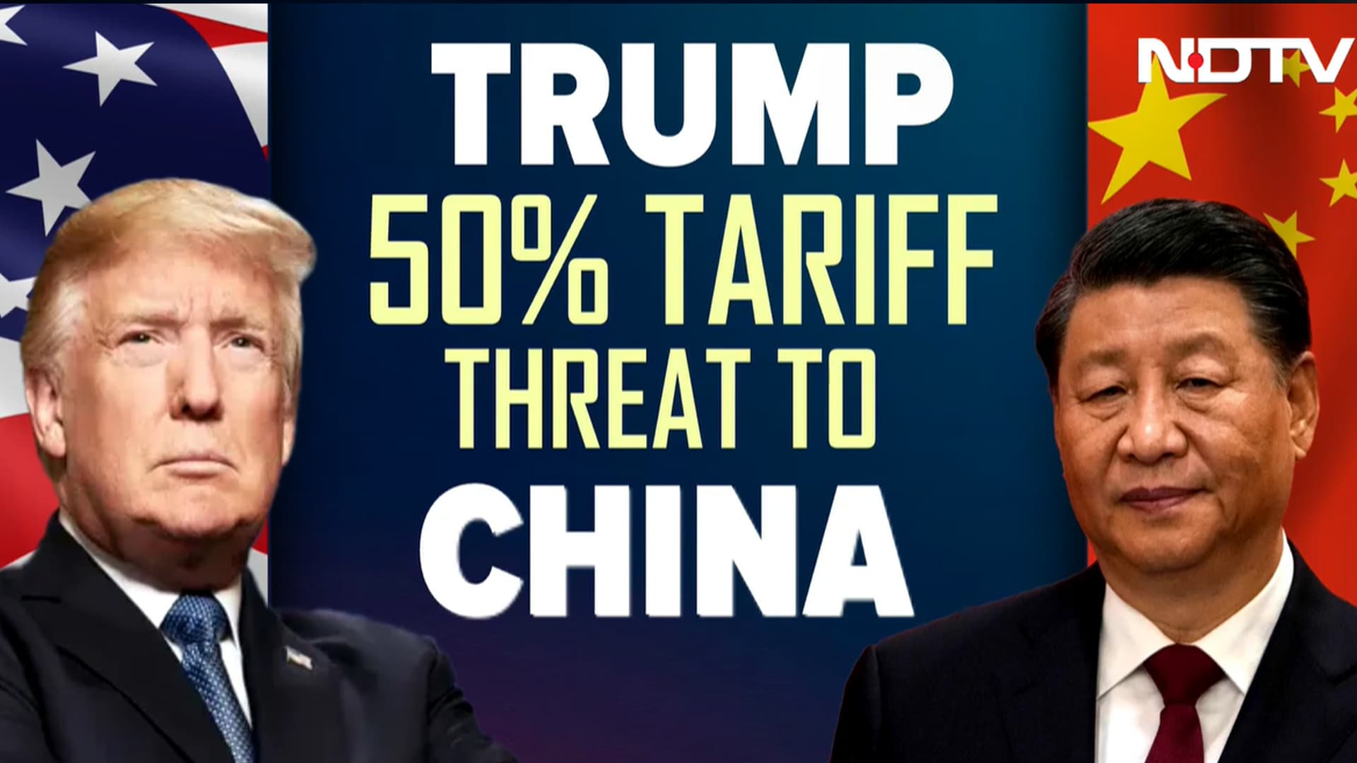 Trump's Latest Threat To China As He Rejects Offers To Tear Down Tariffs