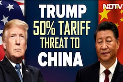Trump's Latest Threat To China As He Rejects Offers To Tear Down Tariffs Trump's Latest Threat To China As He Rejects Offers To Tear Down Tariffs