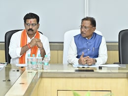 बस्तर में बैठक कर बनाई Bastar के विकास की रणनीति, CM साय ने 5 घंटे तक ली अफसरों की मैराथन मीटिंग