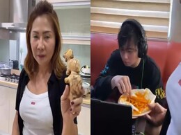 Watch: Woman Pranks Child With Ginger Fries Instead Of Potato, Video Is Viral Watch: Woman Pranks Child With Ginger Fries Instead Of Potato, Video Is Viral