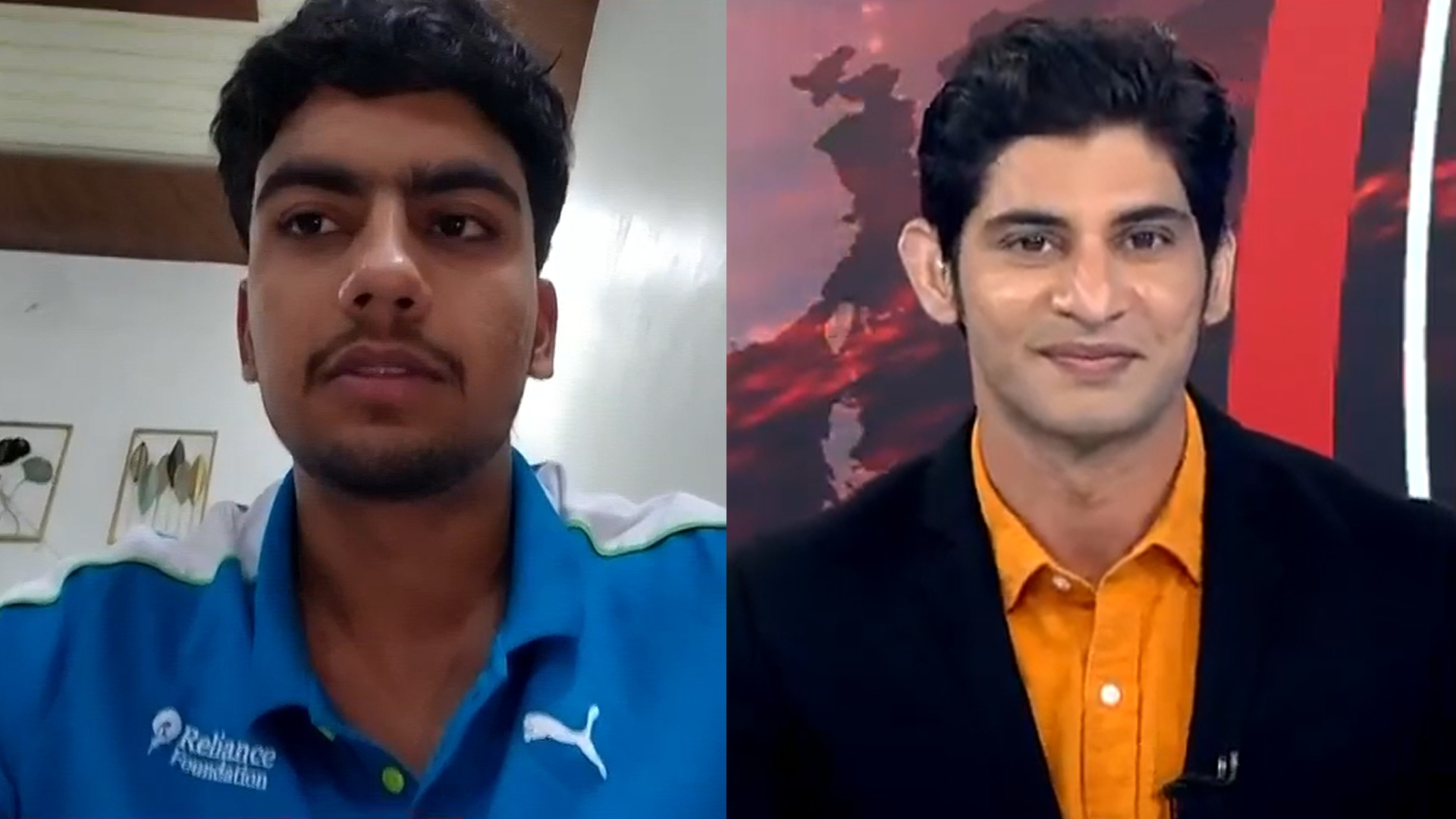 Himanshu Jakhar Wins Gold At Asian Athletics Championships