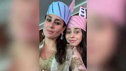 Inside Karisma And Kareena Kapoor's Fun-Filled Moments From Mother Babita's Birthday