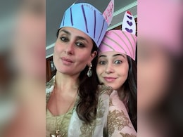 Inside Karisma And Kareena Kapoor's Fun-Filled Moments From Mother Babita's Birthday