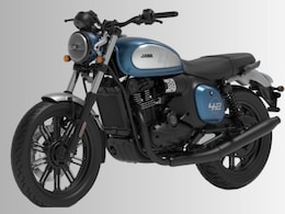 Jawa 42 FJ Getting An Update Soon, Seen On Test With A Major Change