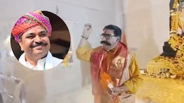 Rajasthan: 'मंदिरों को अपवित्र मत करो' टीकाराम जूली के मंदिर जाने पर भाजपा नेता ज्ञानदेव आहूजा ने छिड़का गंगाजल