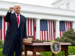 "He's At Peak Of Not Giving A F***": US Official On Trump's Trade Chaos