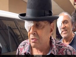आंख पर पट्टी के बावजूद पूरे स्वैग में दिखे 89 साल के धर्मेंद्र, बोले- मैं हूं सबसे मजबूत आंख पर पट्टी के बावजूद पूरे स्वैग में दिखे 89 साल के धर्मेंद्र, बोले- मैं हूं सबसे मजबूत