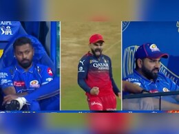 MI vs RCB: जीत मिलते ही विराट कोहली ने चीखते-चिल्लाते हुए ऐसे मनाया जश्न, हार्दिक और रोहित देखते रह गए, Video MI vs RCB: जीत मिलते ही विराट कोहली ने चीखते-चिल्लाते हुए ऐसे मनाया जश्न, हार्दिक और रोहित देखते रह गए, Video