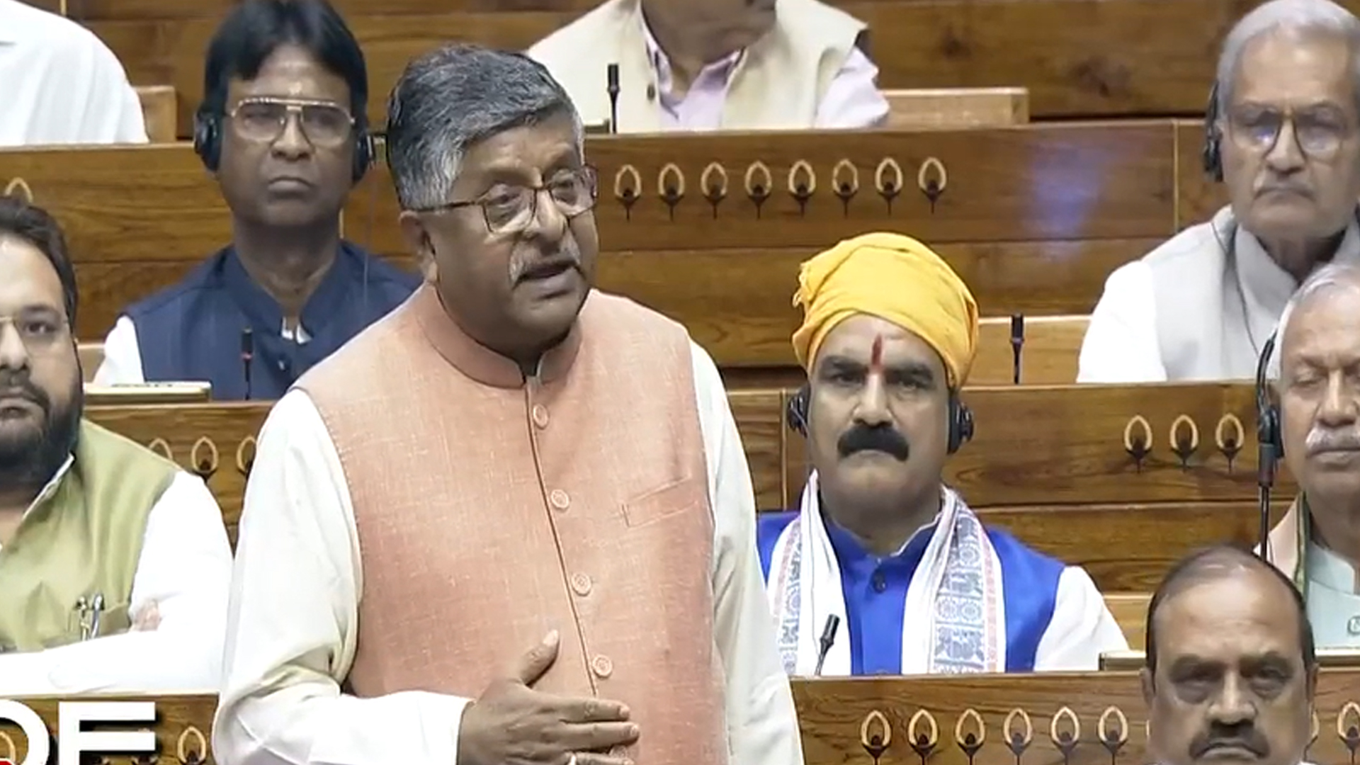 'Country Being Duped For Votebank': Ravi Shankar Prasad Attacks Opposition