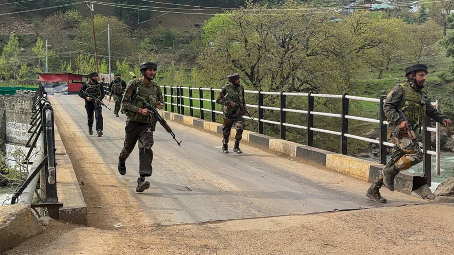 Tourist Killed, 6 Others Injured In Terrorist Attack In J&K's Pahalgam