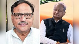 महेश जोशी की गिरफ्तारी पर गरमाई सियासत, लोकेश शर्मा का गहलोत पर तंज, कहा- मेरी पूरी हमदर्दी...