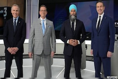 Canadian Election Results: Mark Carney's Liberals Maintain Lead As Counting Underway Canadian Election Results: Mark Carney's Liberals Maintain Lead As Counting Underway