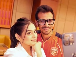 RJ Mahvash Copies Yuzvendra Chahal's Instagram Caption, Act Sets Internet Abuzz