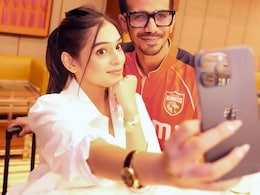 Yuzvendra Chahal Posts Photo With RJ Mahvash, Then Comments On Post: "You Guys Are My Spine" Yuzvendra Chahal Posts Photo With RJ Mahvash, Then Comments On Post: "You Guys Are My Spine"