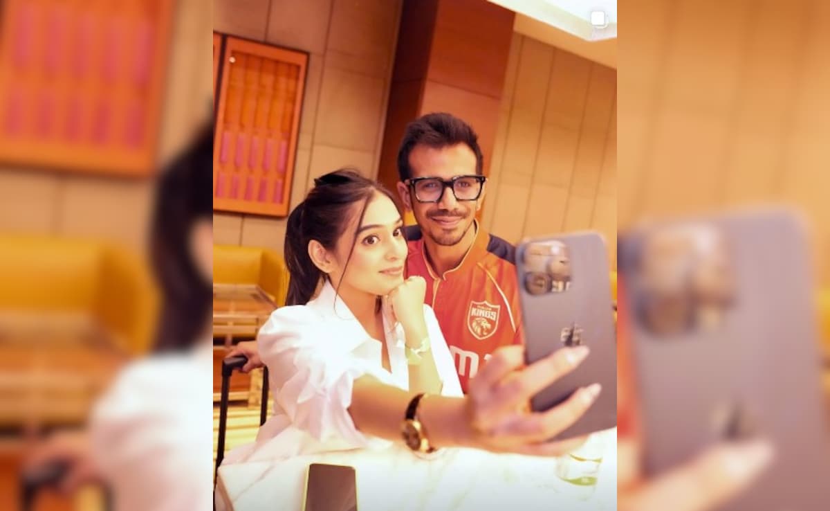 Yuzvendra Chahal Posts Photo With RJ Mahvash, Then Comments On Post: "You Guys Are My Spine"