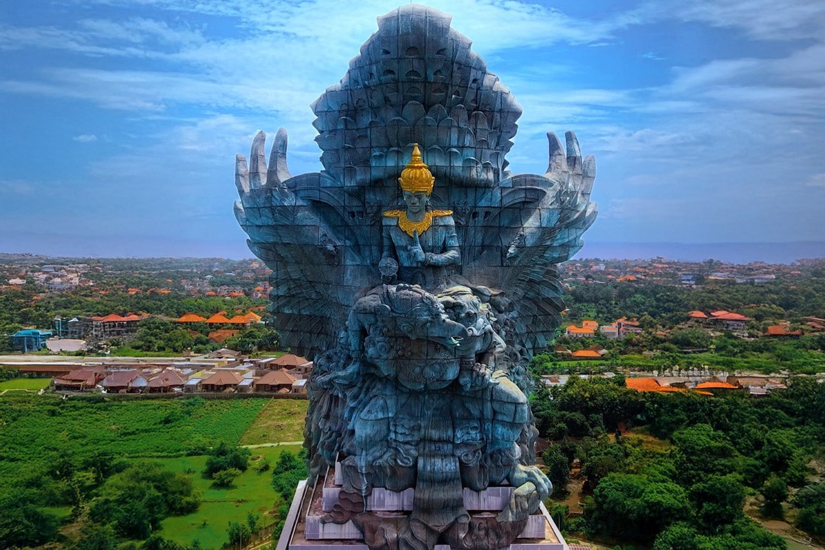 Bali's Iconic Gem: Unveiling the Grandeur of Garuda Wisnu Kencana