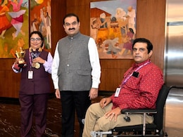 Gautam Adani : 'हम करते दिखाते है', गौतम अदाणींकडून अदाणीयन्सच्या पाठीवर कौतुकाची थाप