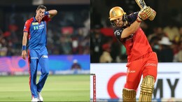 IPL 2025 : 6,4,4,5, 6...मिचेल स्टार्कची इतकी धुलाई कधीच पाहिली नसेल, एका ओव्हरमध्ये काढले 30 रन्स
