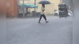 Weather Alert: राजस्&zwj;थान में आंधी के साथ झमाझम बार&zwj;िश, मौसम व&zwj;िभाग की नई भव&zwj;िष्&zwj;यवाणी&nbsp;