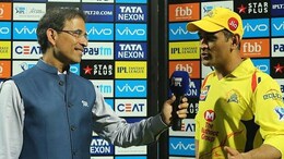 "Still The Best Keeper But...": Harsha Bhogle's Unfiltered Verdict On MS Dhoni After 26-Ball 30