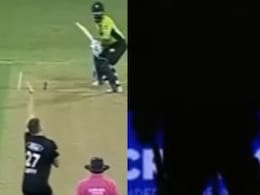 Watch: Huge Power Failure In New Zealand vs Pakistan 3rd ODI, Players Left In Darkness As Floodlights Shut Off