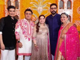 Pics: Abhishek Bachchan, Sara Ali Khan And Others At JP Dutta's Daughter's Baby Shower Pics: Abhishek Bachchan, Sara Ali Khan And Others At JP Dutta's Daughter's Baby Shower