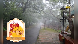 Tourism festival: महाबळेश्वर पर्यटन महोत्सवचे आयोजन, मुख्यमंत्र्यांनी केलं बोधचिन्हाचे अनावरण